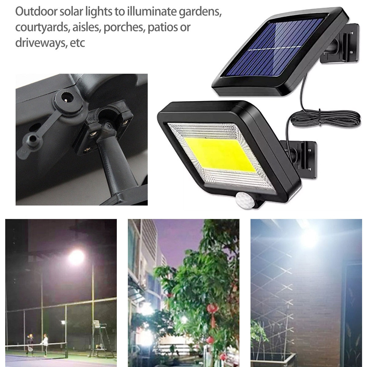 Bspro Bright LED Light Outdoor Ground Mounted Lights High Quality