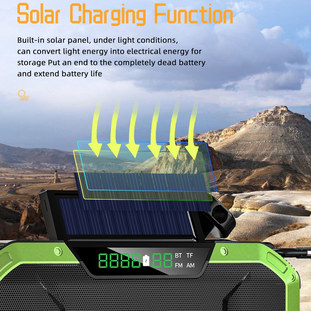 Energy & Solar Radios